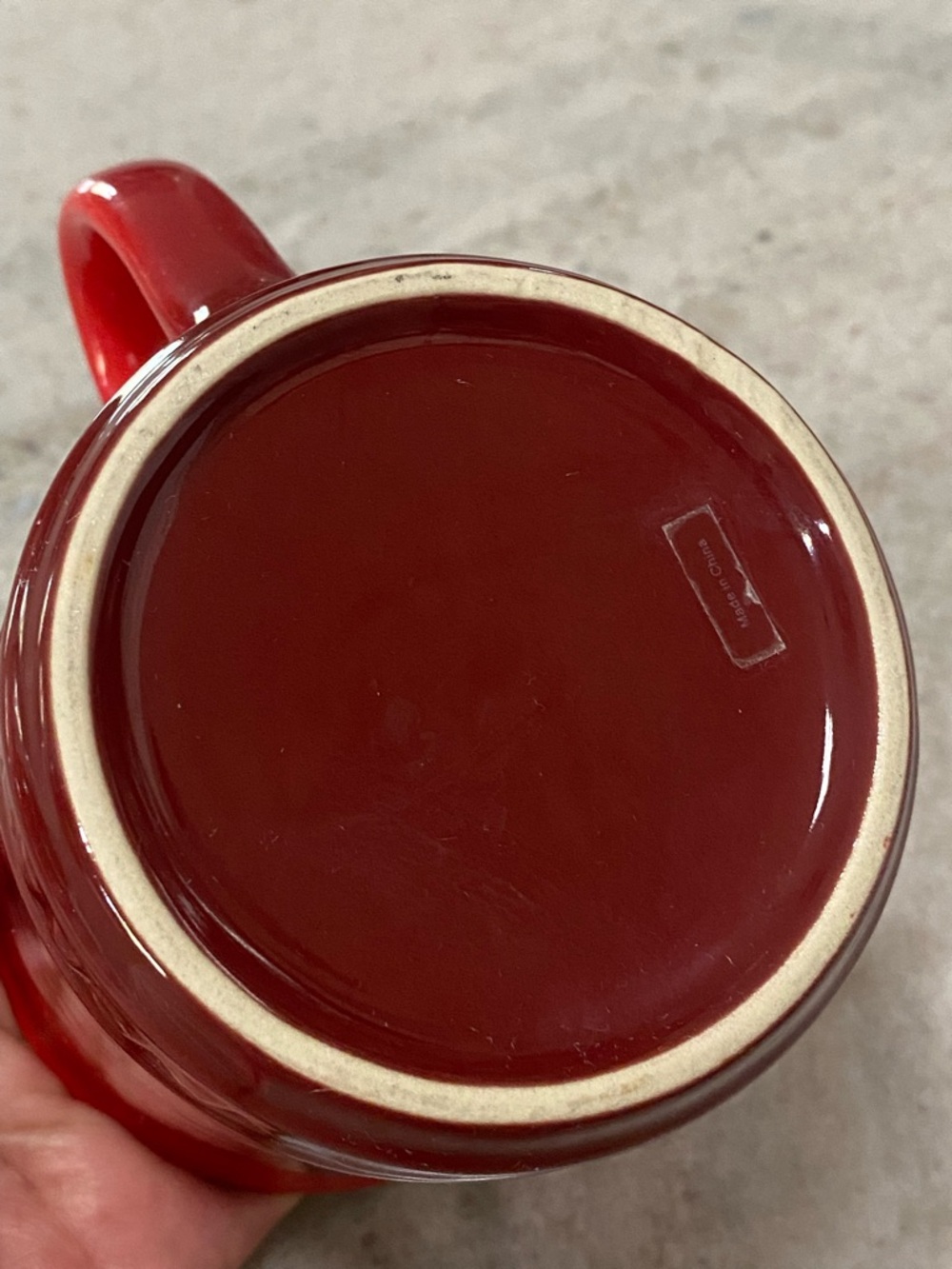 Le Creuset Cherry Red Mug - Picture 6 of 8